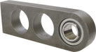 Borgeson 670600 Steering Shaft Support; 6in. Billet Steel; Weld On; 3/4in. ID - Truck Part Superstore