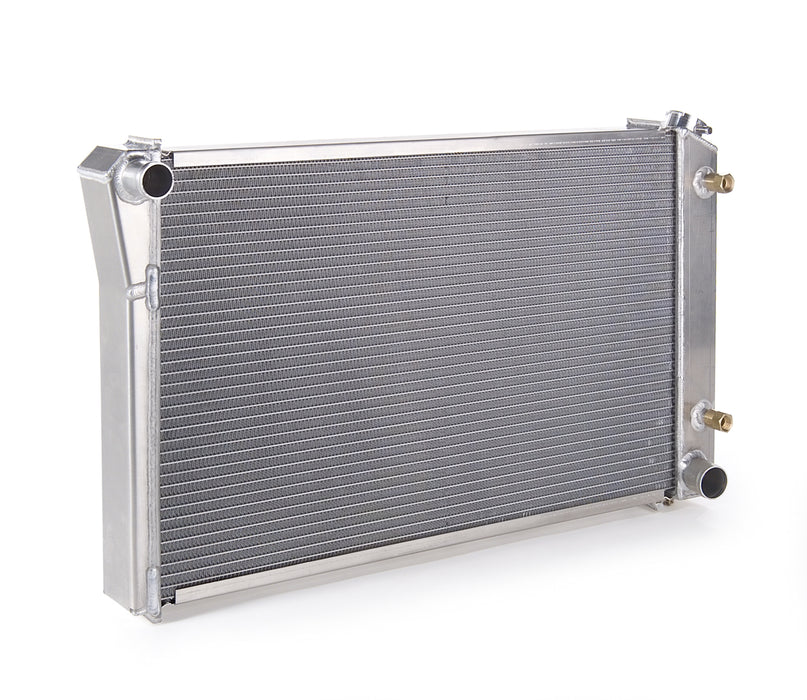 Be Cool 67062 Radiator Factory-Fit Polished Finish for 86-87 Buick Grand National w/Dual Coolers Be Cool Radiator - Truck Part Superstore