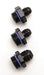 Russell 670660 O-Ring Boss Radius AN Port Adapter Fitting - Truck Part Superstore