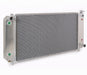 Be Cool 67069 Radiator Factory-Fit Polished Finish for 88-99 Chevrolet/GM C/K 1500/2500/3500 Pickups w/Dual Coolers 40 Inch W Be Cool Radiator - Truck Part Superstore