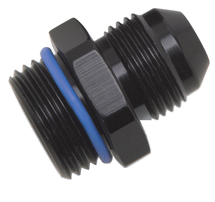 Russell 670690 O-Ring Boss Radius AN Port Adapter Fitting - Truck Part Superstore
