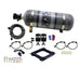 Nitrous Express 67070-12 Assassin Nitrous Plate System; 4500 Flange; 50-300 HP; Incl. 12 lb. Bottle; - Truck Part Superstore