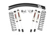 Rough Country 67070 Jeep Cherokee XJ 3 Inch Suspension Lift System w/V2 Shocks Add-A-Leaf For 84-01 Jeep Cherokee XJ Rough Country - Truck Part Superstore