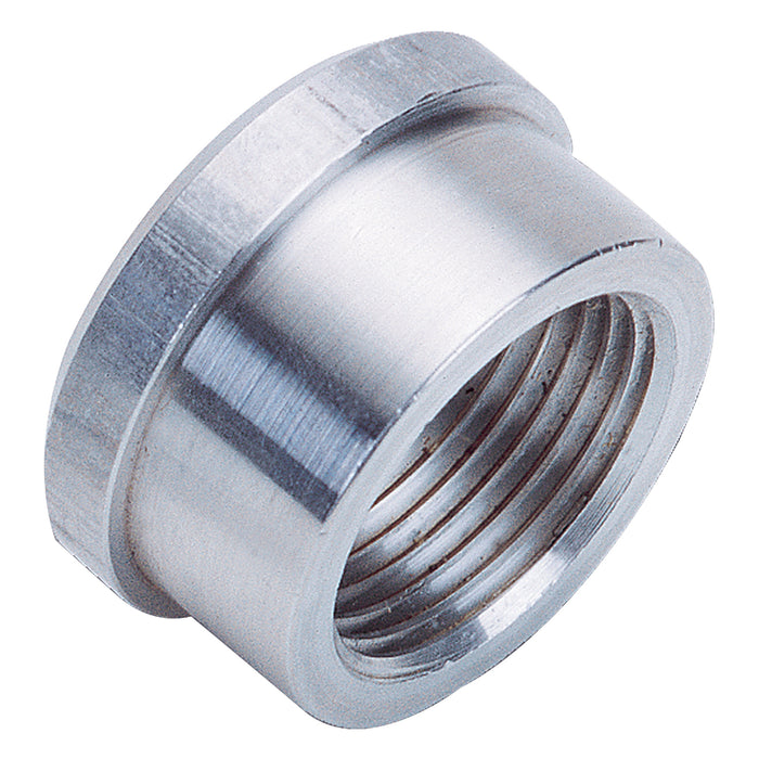Russell 670750 Aluminum Tank Weld Bung; Pipe Size 1/4 in.; Pipe Thread 1/4 in. - 18NPT; - Truck Part Superstore