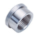 Russell 670770 Aluminum Tank Weld Bung; Pipe Size 1/2 in.; Pipe Thread 1/2 in. - 14NPT; - Truck Part Superstore