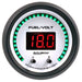 AutoMeter 6709-PH 2-1/16in. TWO CHANNEL FUEL LEVEL/VOLTMETER; 0-100%/8-18V; PHANTOM ELITE DIGITAL - Truck Part Superstore