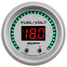 AutoMeter 6709-UL GAUGE; FUEL/VOLT; 2 1/16in. TWO CHANNEL; SELECTABLE; ULTRA-LITE ELITE DIGITAL - Truck Part Superstore