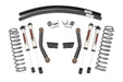 Rough Country 670X70 Jeep Cherokee XJ 3 Inch Series II Suspension Lift Kit W/V2 Shocks Add-A-Leaf For 84-01 Jeep Cherokee XJ Rough Country - Truck Part Superstore