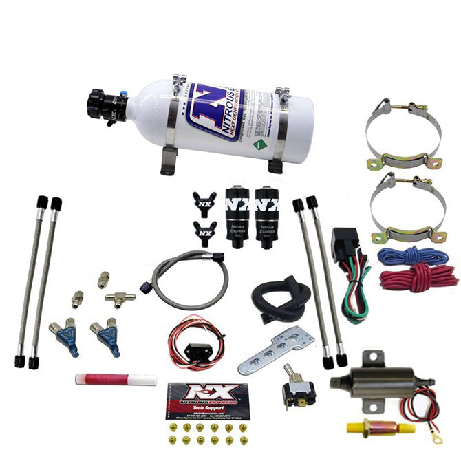 Nitrous Express 67100-05P NITROUS SYSTEM FOR WILDCAT 700 SXS W/5.0LB BOTTLE - Truck Part Superstore