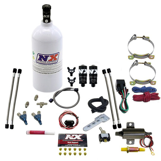 Nitrous Express 67100-2.5P NITROUS SYSTEM FOR WILDCAT 700 SXS W/2.5LB BOTTLE - Truck Part Superstore