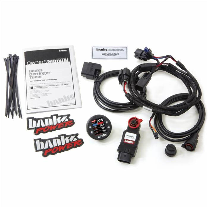 Banks Power 67102 Derringer Tuner; Incl. Banks iDash 1.8 Super Gauge; w/ActiveSafety; - Truck Part Superstore