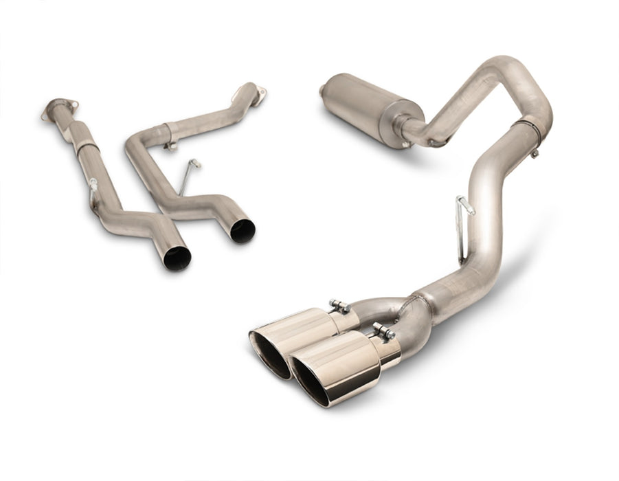 Gibson Performance Exhaust 67104 Cat-Back Dual Sport Exhaust System; Stainless - Truck Part Superstore