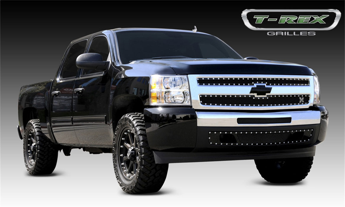 T-Rex Grilles 6711101 X-Metal Series Studded Mesh Grille - Truck Part Superstore