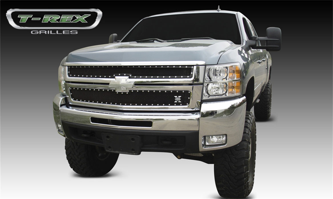 T-Rex Grilles 6711121 X-Metal Series Studded Mesh Grille - Truck Part Superstore