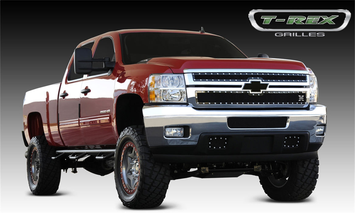 T-Rex Grilles 6711141 X-Metal Series Studded Mesh Grille - Truck Part Superstore