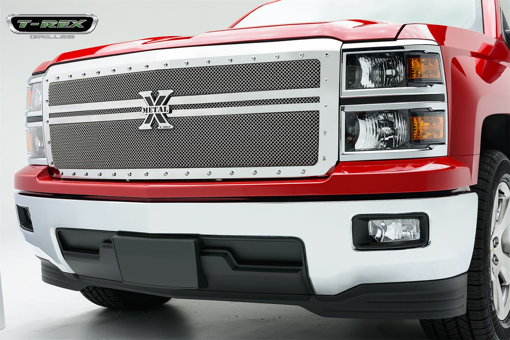 T-Rex Grilles 6711180 X-Metal Series Mesh Grille Assembly - Truck Part Superstore