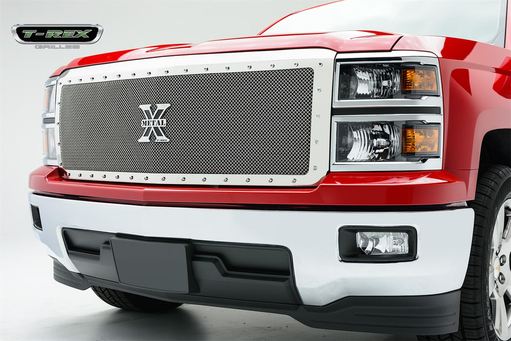 T-Rex Grilles 6711190 X-Metal Series Mesh Grille Assembly; [Available While Supplies Last]; - Truck Part Superstore