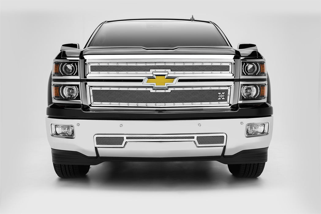 T-Rex Grilles 6711200 X-Metal Series Studded Mesh Grille - Truck Part Superstore