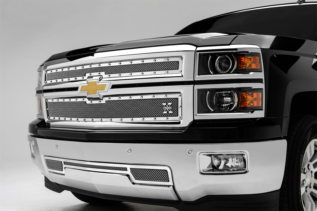 T-Rex Grilles 6711200 X-Metal Series Studded Mesh Grille - Truck Part Superstore