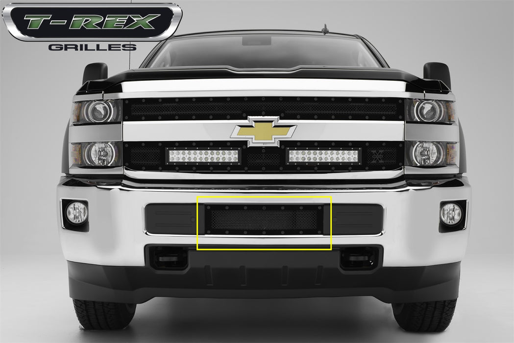 T-Rex 6711221-BR Stealth X-Metal Series Mesh Grille Assembly - Truck Part Superstore