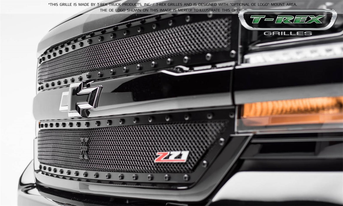 T-Rex Grilles 6711241-BR Stealth X-Metal Series Mesh Grille Assembly - Truck Part Superstore