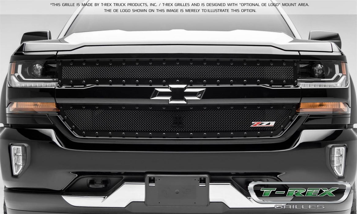 T-Rex Grilles 6711241-BR Stealth X-Metal Series Mesh Grille Assembly - Truck Part Superstore