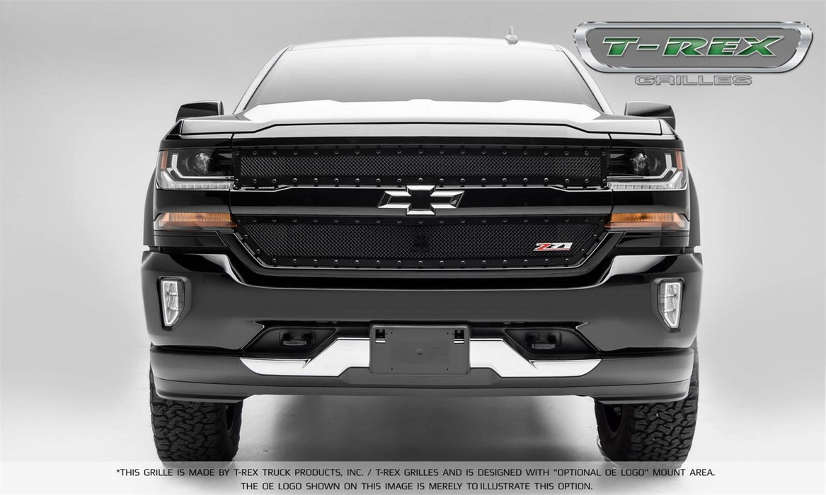 T-Rex Grilles 6711241-BR Stealth X-Metal Series Mesh Grille Assembly - Truck Part Superstore
