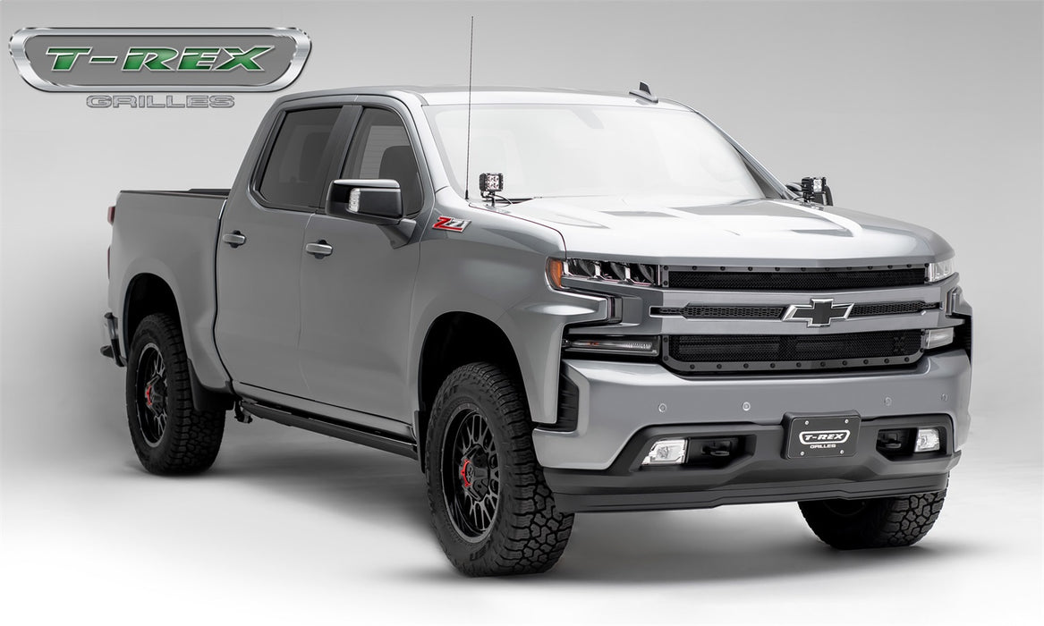 T-Rex Grilles 6711261-BR Stealth X-Metal Series Mesh Grille Assembly - Truck Part Superstore