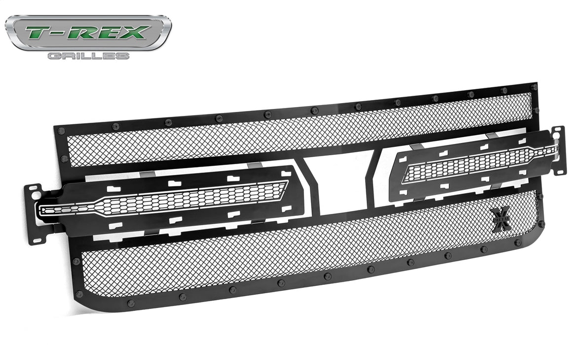 T-Rex Grilles 6711261-BR Stealth X-Metal Series Mesh Grille Assembly - Truck Part Superstore