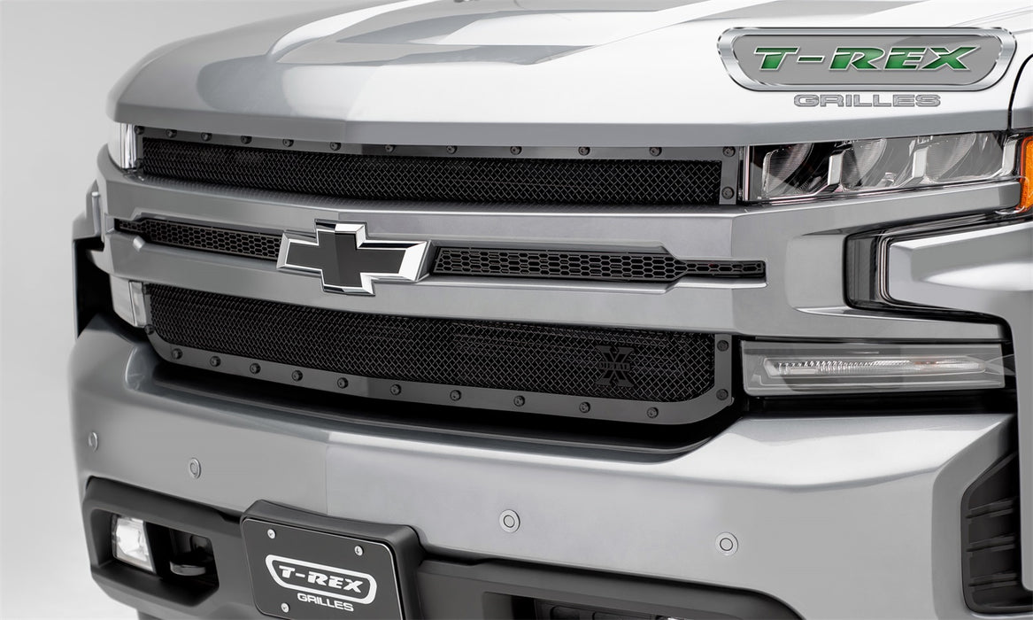 T-Rex Grilles 6711261-BR Stealth X-Metal Series Mesh Grille Assembly - Truck Part Superstore