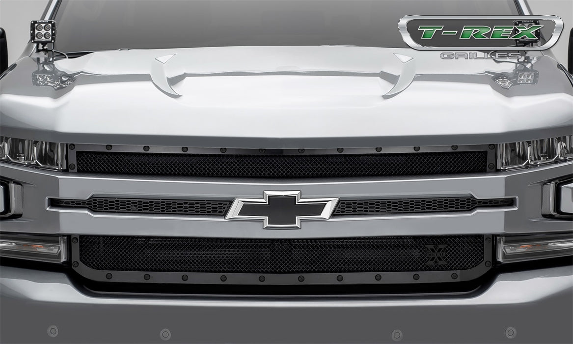 T-Rex Grilles 6711261-BR Stealth X-Metal Series Mesh Grille Assembly - Truck Part Superstore