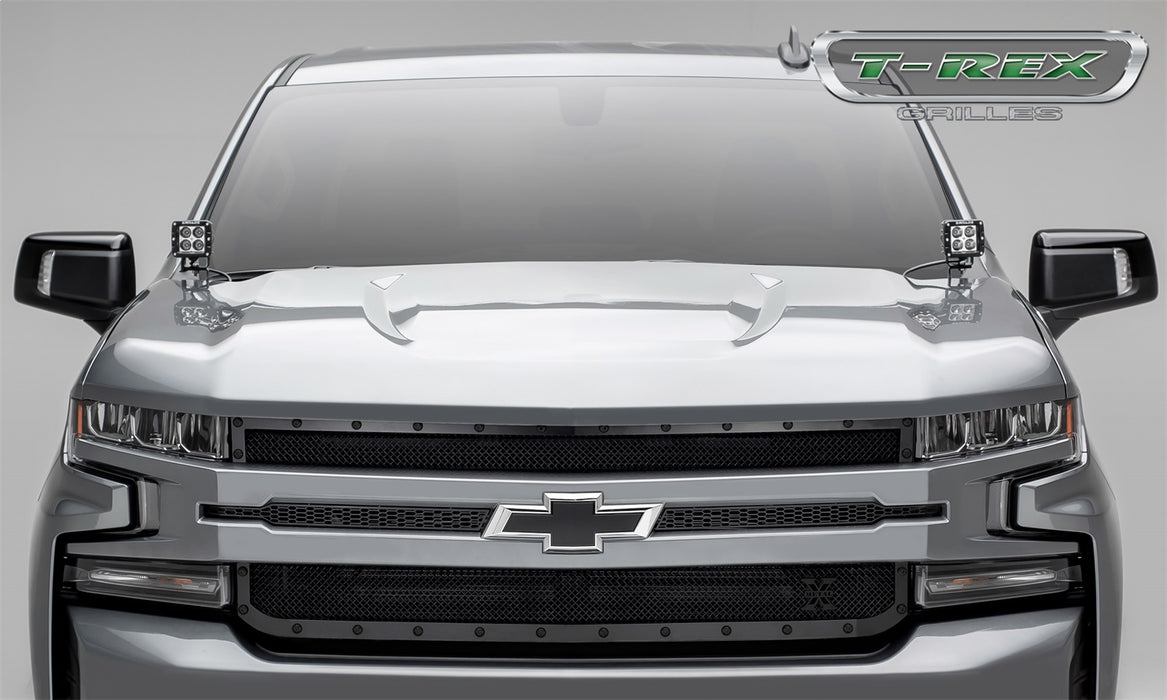T-Rex Grilles 6711261-BR Stealth X-Metal Series Mesh Grille Assembly - Truck Part Superstore