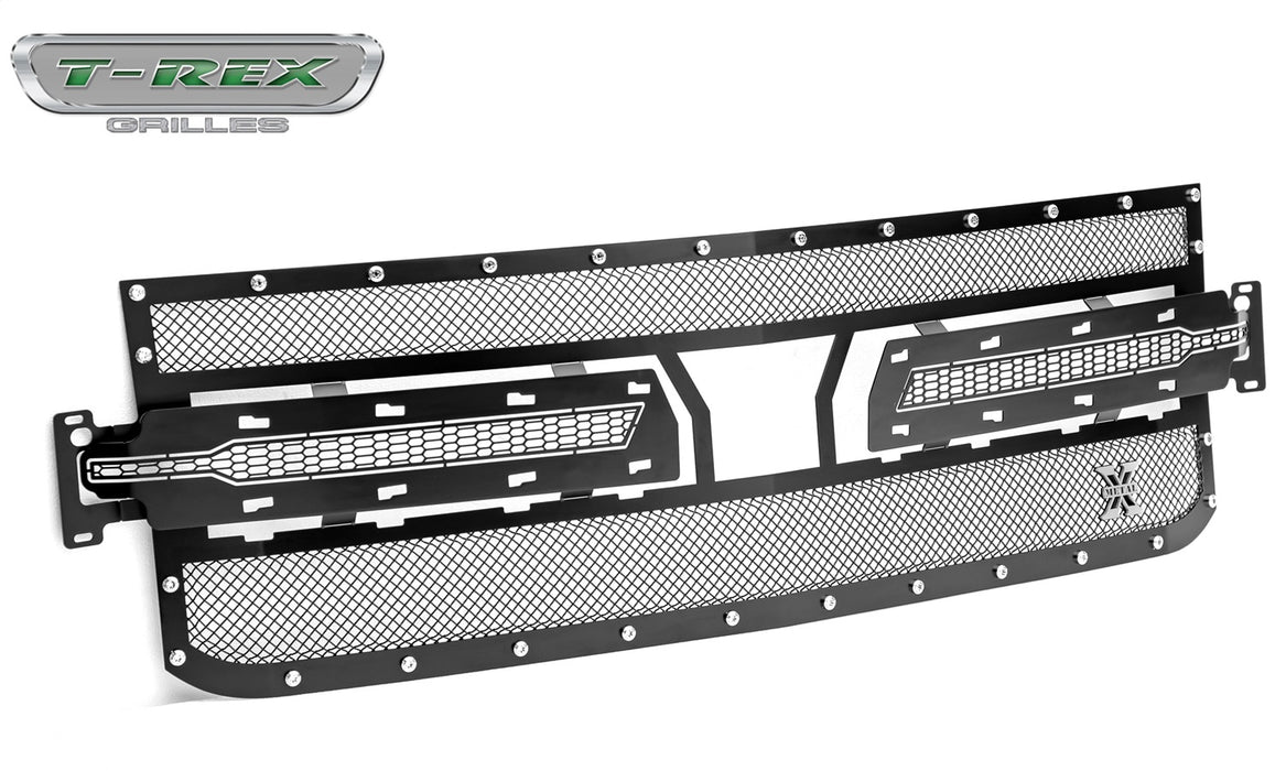 T-Rex Grilles 6711261 X-Metal Series Studded Mesh Grille - Truck Part Superstore