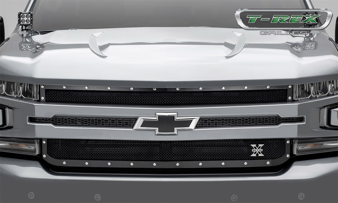 T-Rex Grilles 6711261 X-Metal Series Studded Mesh Grille - Truck Part Superstore