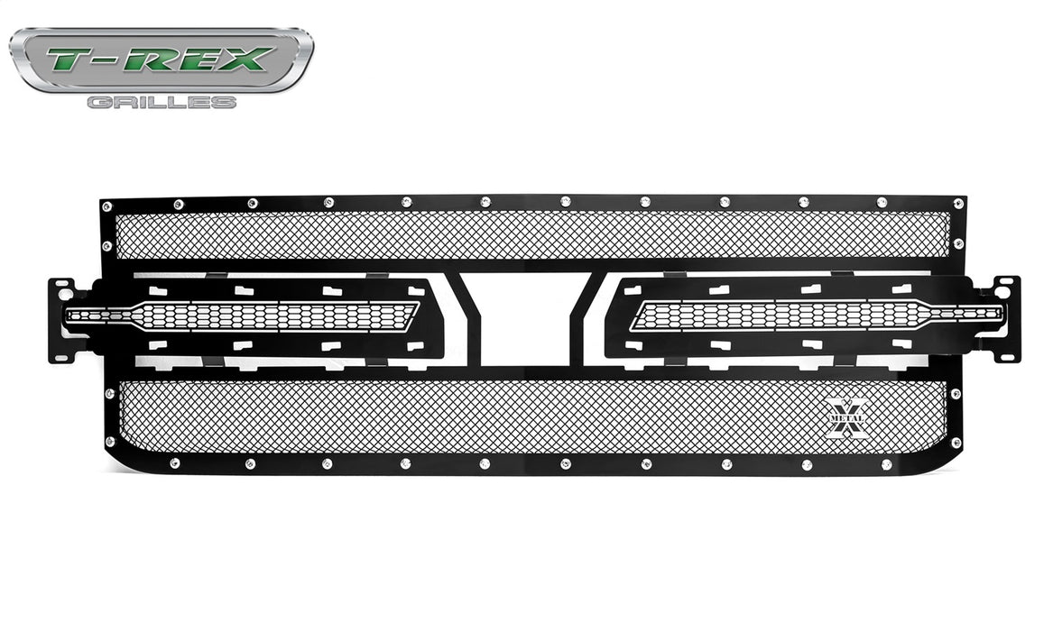T-Rex Grilles 6711261 X-Metal Series Studded Mesh Grille - Truck Part Superstore