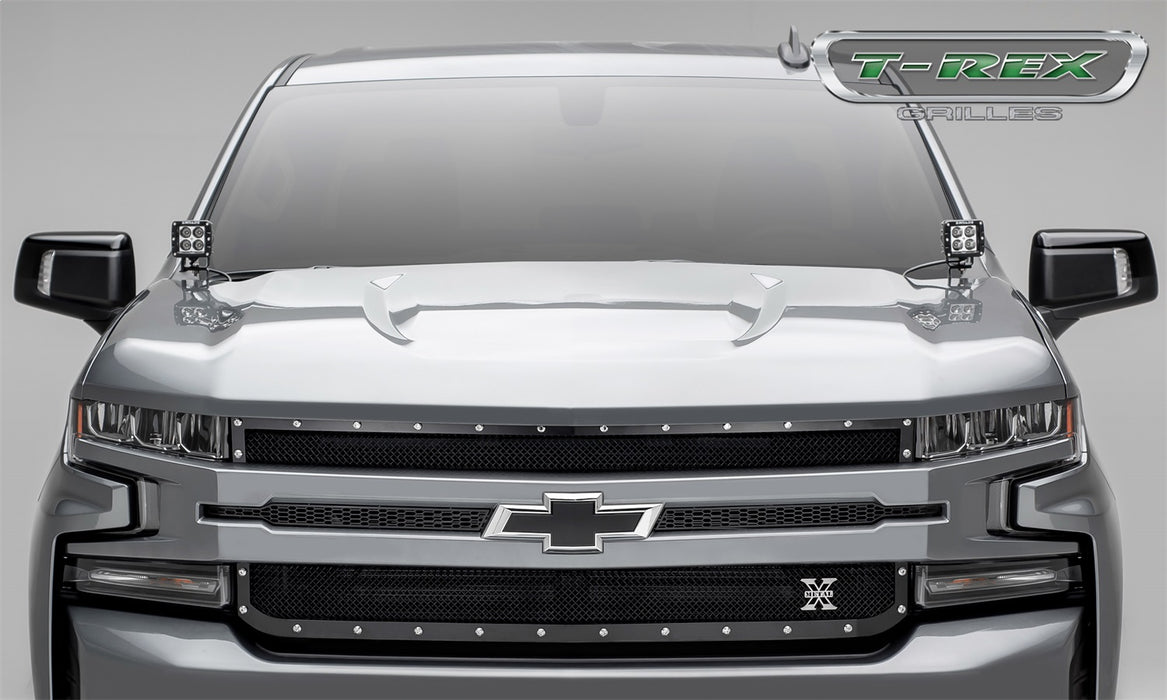 T-Rex Grilles 6711261 X-Metal Series Studded Mesh Grille - Truck Part Superstore