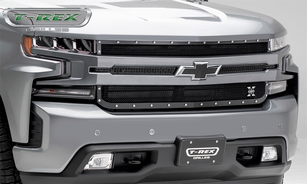 T-Rex Grilles 6711261 X-Metal Series Studded Mesh Grille - Truck Part Superstore