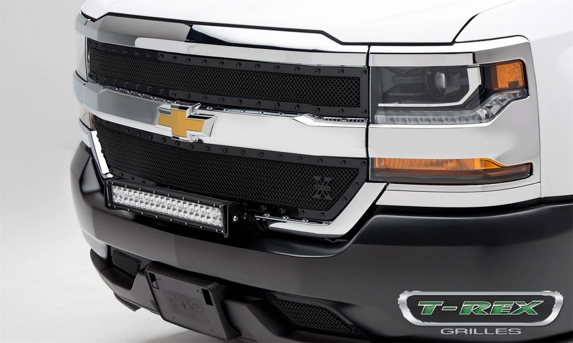T-Rex Grilles 6711281-BR Stealth X-Metal Series Grille - Truck Part Superstore
