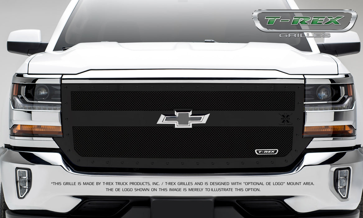 T-Rex Grilles 6711291-BR Stealth X-Metal Series Mesh Grille Assembly - Truck Part Superstore