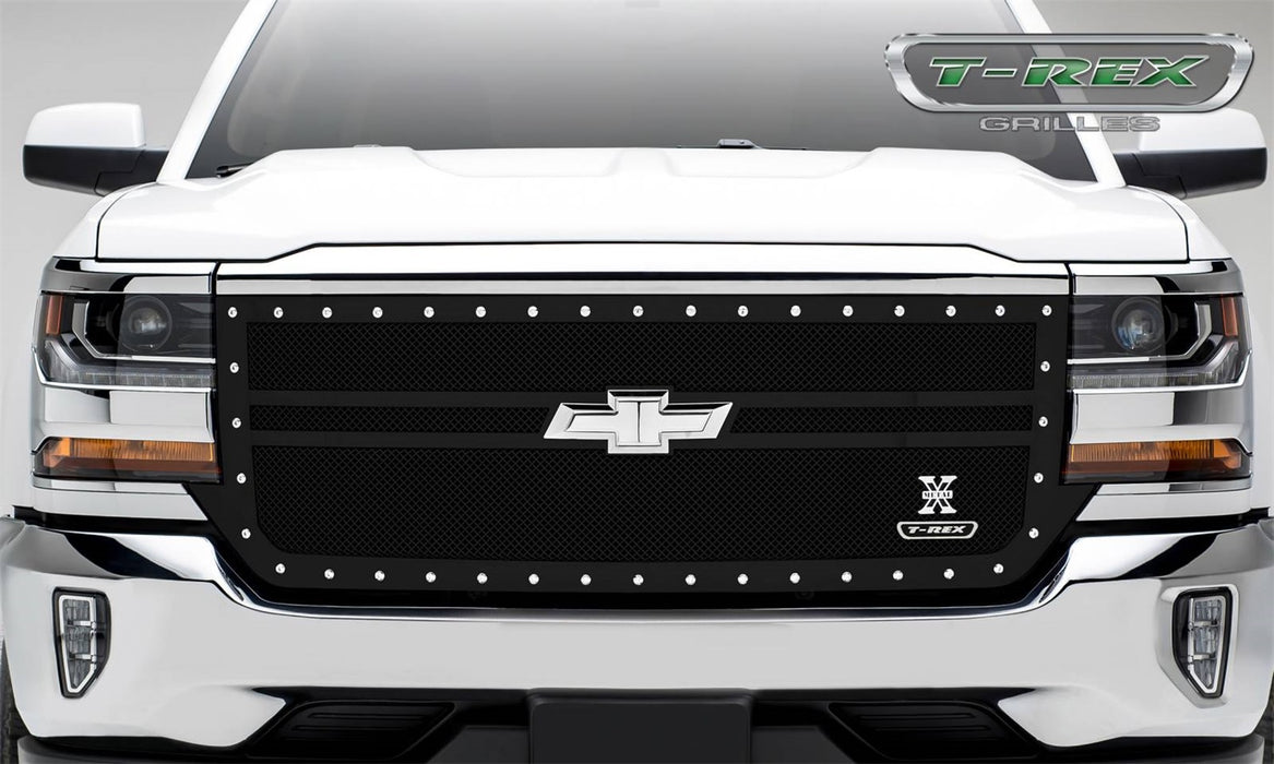 T-Rex Grilles 6711301 X-Metal Series Formed Mesh Grille - Truck Part Superstore