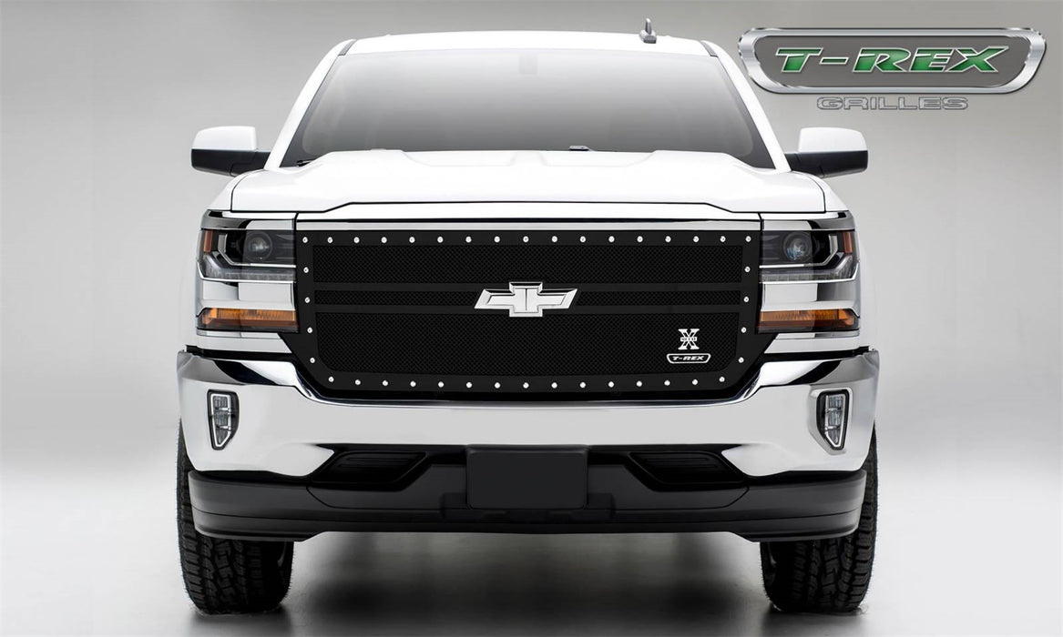 T-Rex Grilles 6711301 X-Metal Series Formed Mesh Grille - Truck Part Superstore