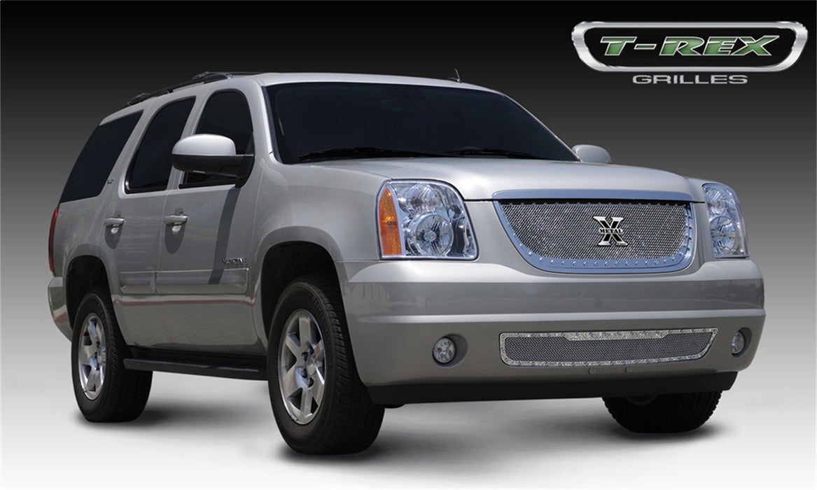 T-Rex Grilles 6711710 X-Metal Series Studded Mesh Grille; 1 pc.; [Available While Supplies Last]; - Truck Part Superstore
