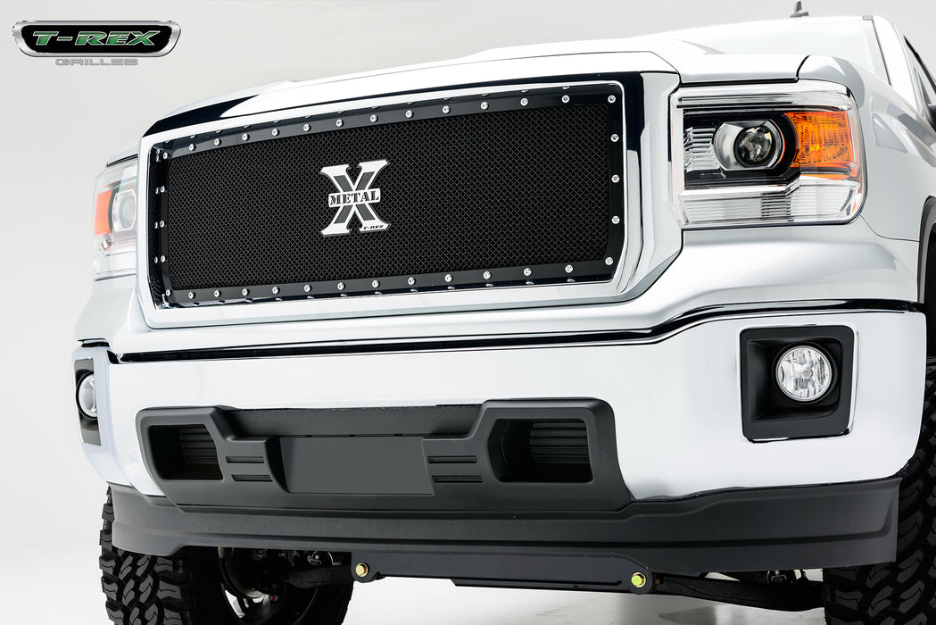 T-Rex Grilles 6712081 X-Metal Series Studded Mesh Grille - Truck Part Superstore