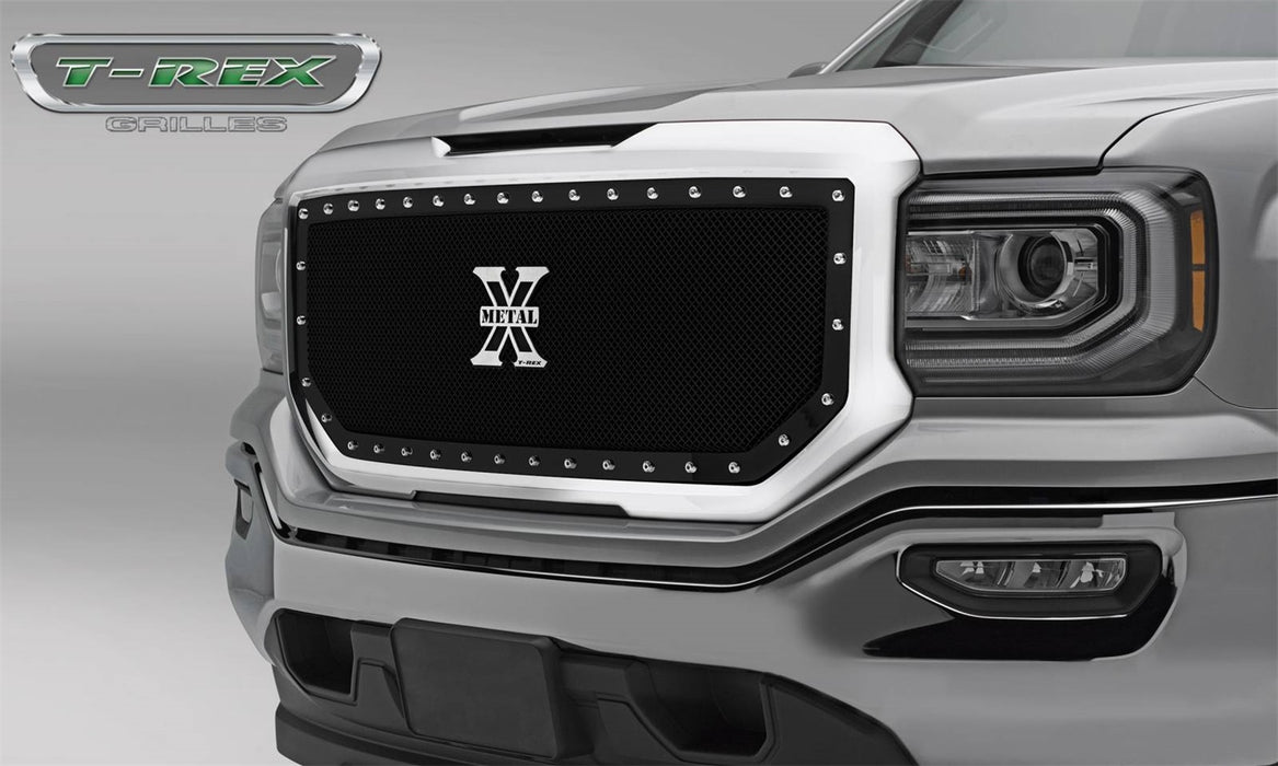 T-Rex Grilles 6712131 X-Metal Series Formed Mesh Grille; [Available While Supplies Last]; - Truck Part Superstore