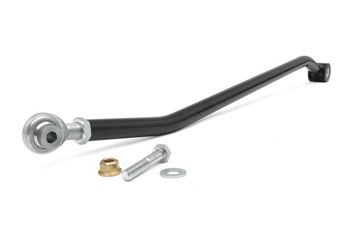 Rough Country 1084 Jeep Front Adjustable Track Bar 3-6 Inch 99-04 Grand Cherokee WJ Rough Country - Truck Part Superstore