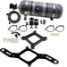 Nitrous Express 67140-12 4150 Assasin Plate; RNC Up to 750HP; 12LB Bottle - Truck Part Superstore