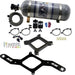 Nitrous Express 67140-12 4150 Assasin Plate; RNC Up to 750HP; 12LB Bottle - Truck Part Superstore
