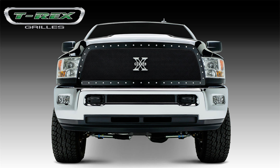 T-Rex Grilles 6714521 X-Metal Series Studded Mesh Grille - Truck Part Superstore