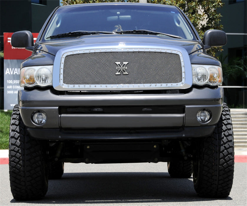 T-Rex Grilles 6714570 X-Metal Series Studded Mesh Grille - Truck Part Superstore