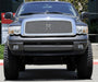 T-Rex Grilles 6714570 X-Metal Series Studded Mesh Grille - Truck Part Superstore